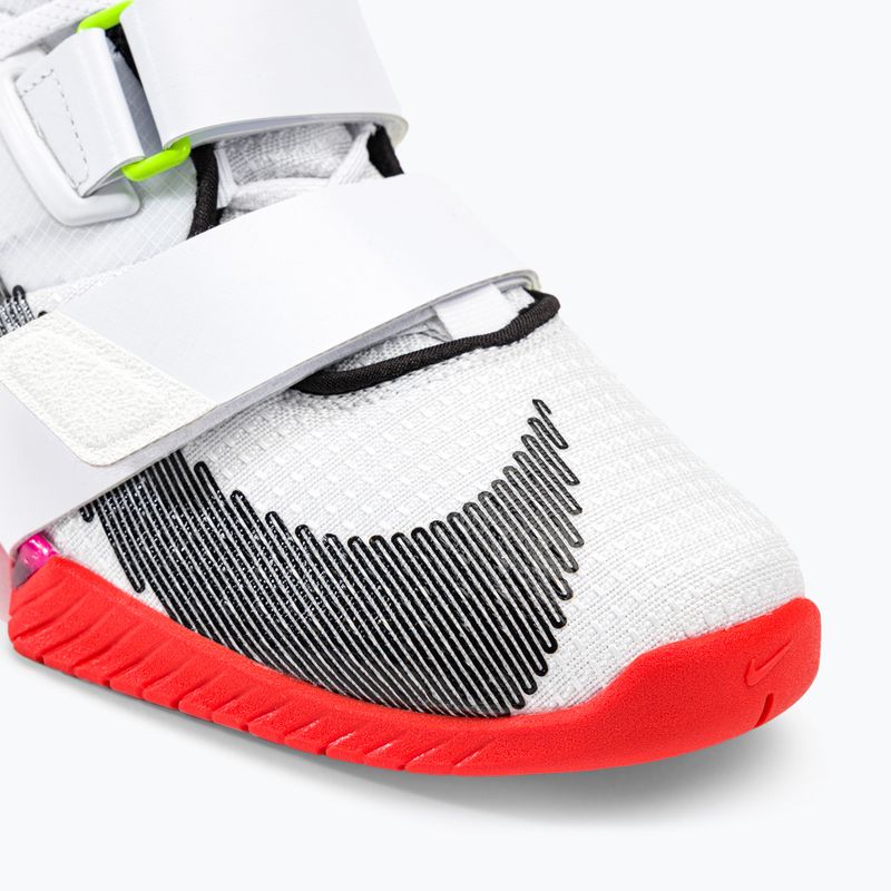 Buty do podnoszenia ciężarów Nike Romaleos 4 Limited Edition white/black/bright crimson 7
