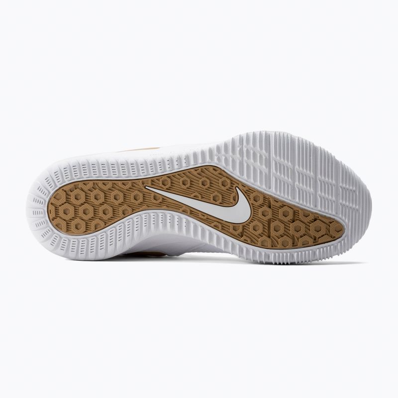 Buty do siatkówki Nike Air Zoom Hyperace 2 LE white/gold 4
