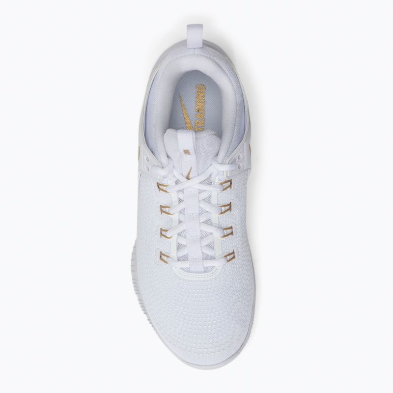 Buty do siatkówki Nike Air Zoom Hyperace 2 LE white/gold 6