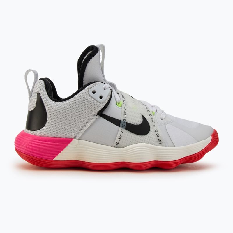 Buty Nike React Hyperset SE white/pink 2