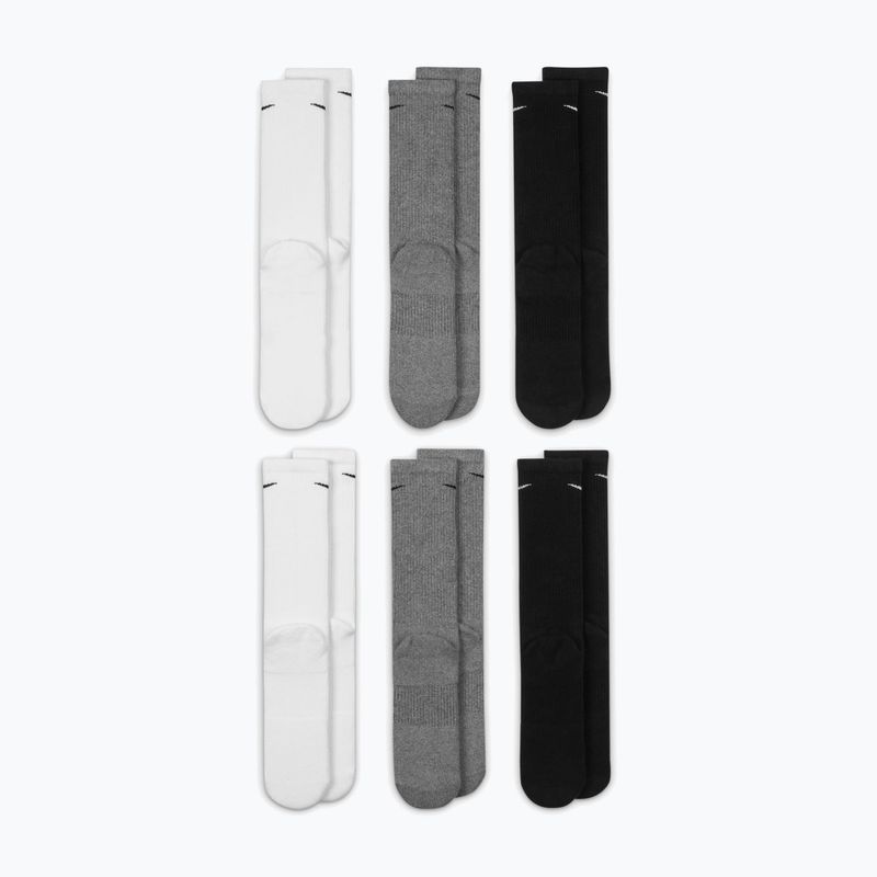 Skarpety męskie Nike Everyday Plus Cushioned Crew 6 par multi-color/965 2