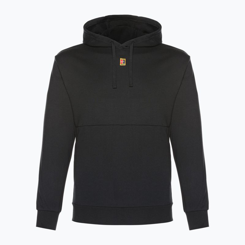 Bluza tenisowa męska Nike Court Fleece Hoodie black