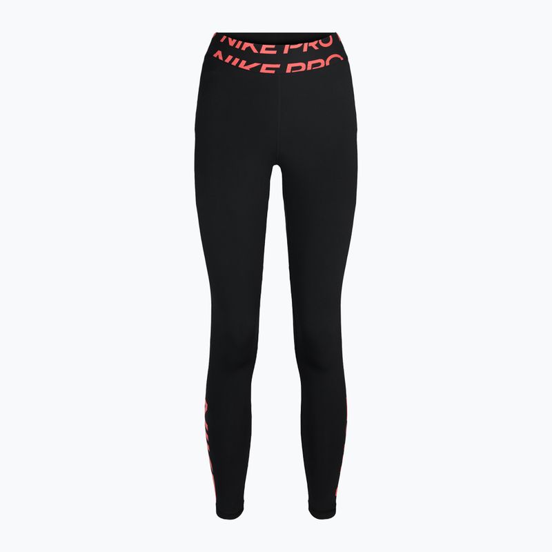 Legginsy damskie Nike Pro Dri-Fit black/magic ember