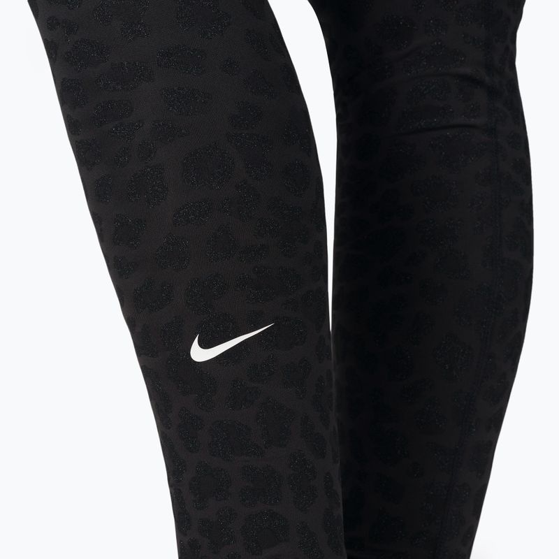 Legginsy damskie Nike Dri-Fit One off noir/white 4