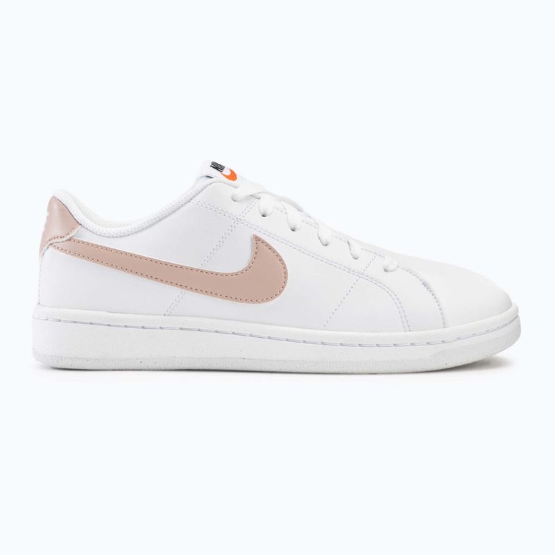 Buty damskie Nike Court Royale 2 white/black/team orange/pink oxford 2