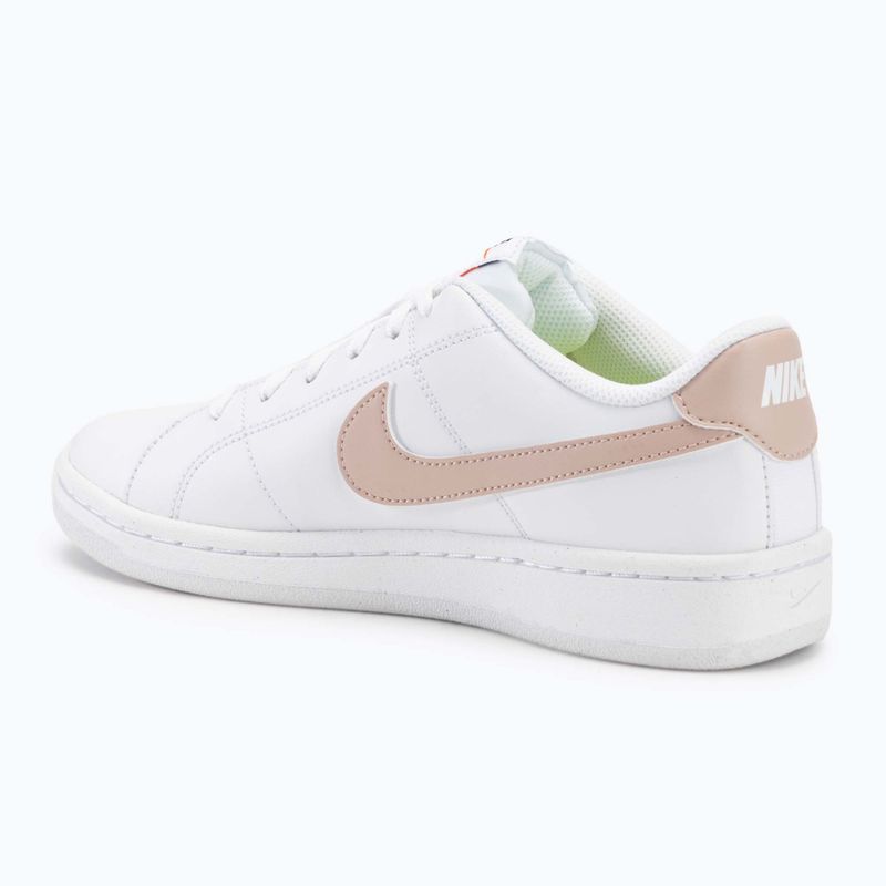 Buty damskie Nike Court Royale 2 white/black/team orange/pink oxford 3