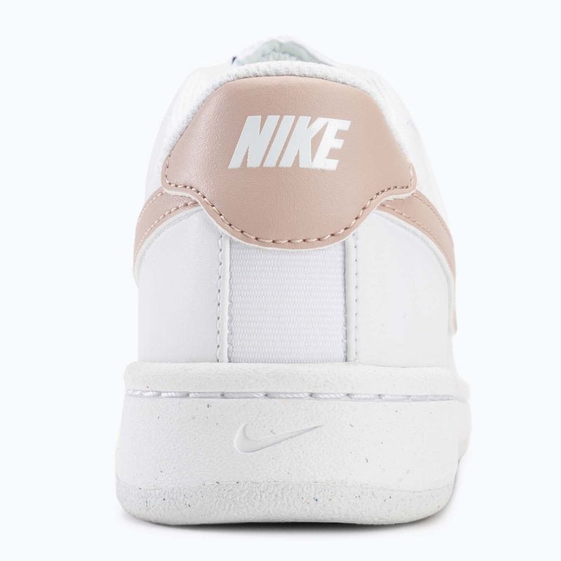 Buty damskie Nike Court Royale 2 white/black/team orange/pink oxford 6