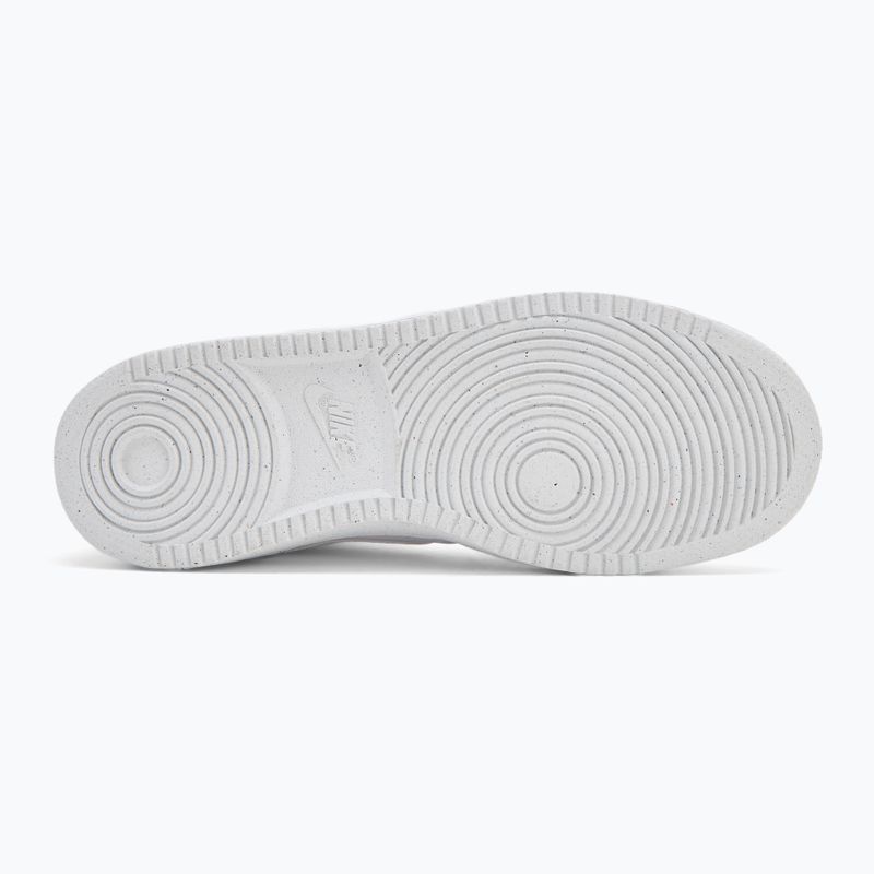Buty męskie Nike Court Vision Mid Next Nature white/white/white 4