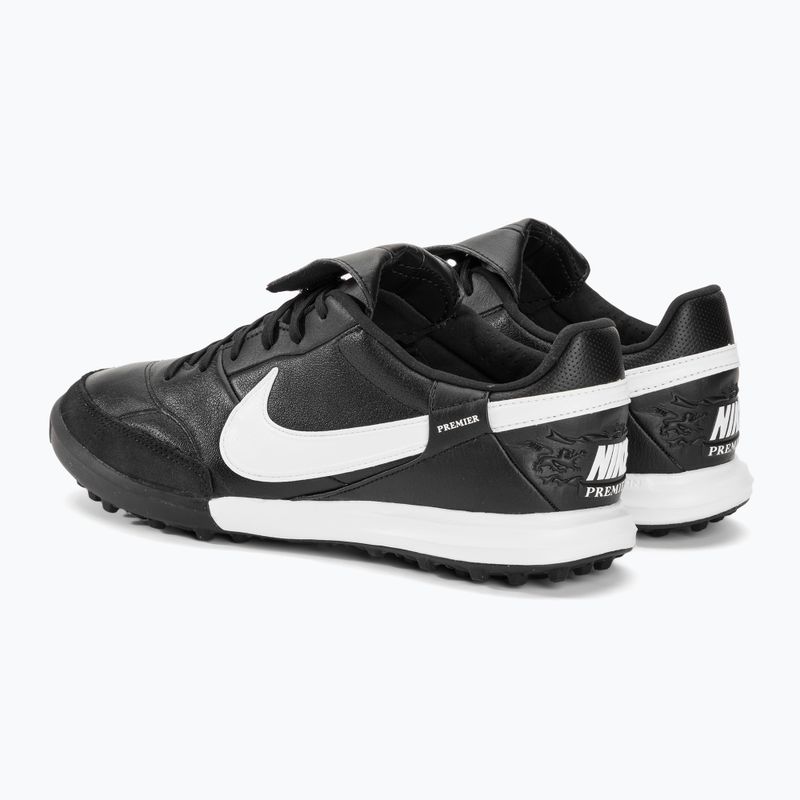 Buty piłkarskie męskie Nike Premier 3 TF black/white 3