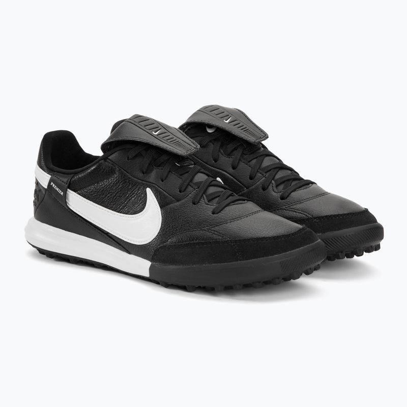 Buty piłkarskie męskie Nike Premier 3 TF black/white 4