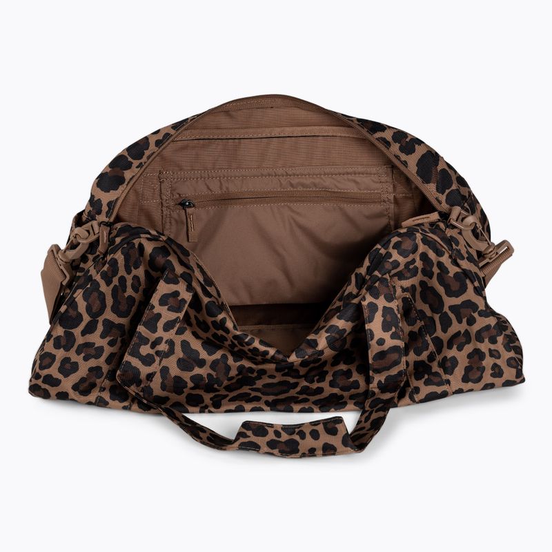 Torba treningowa damska Nike Gym Club 24 l archaeo brown/ black/ white 3