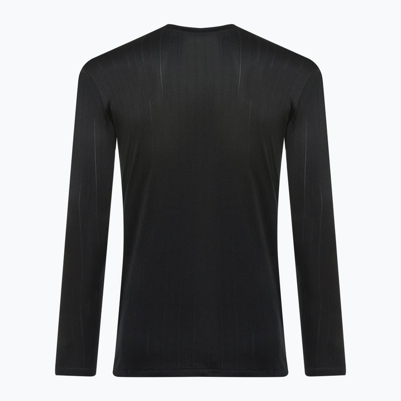 Longsleeve piłkarski męski Nike Dri-FIT Referee II black/white 2