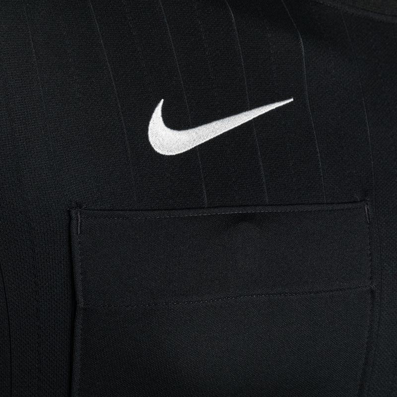 Longsleeve piłkarski męski Nike Dri-FIT Referee II black/white 3
