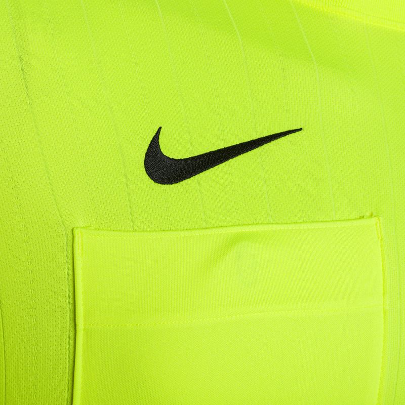 Longsleeve piłkarski męski Nike Dri-FIT Referee II volt/black 3