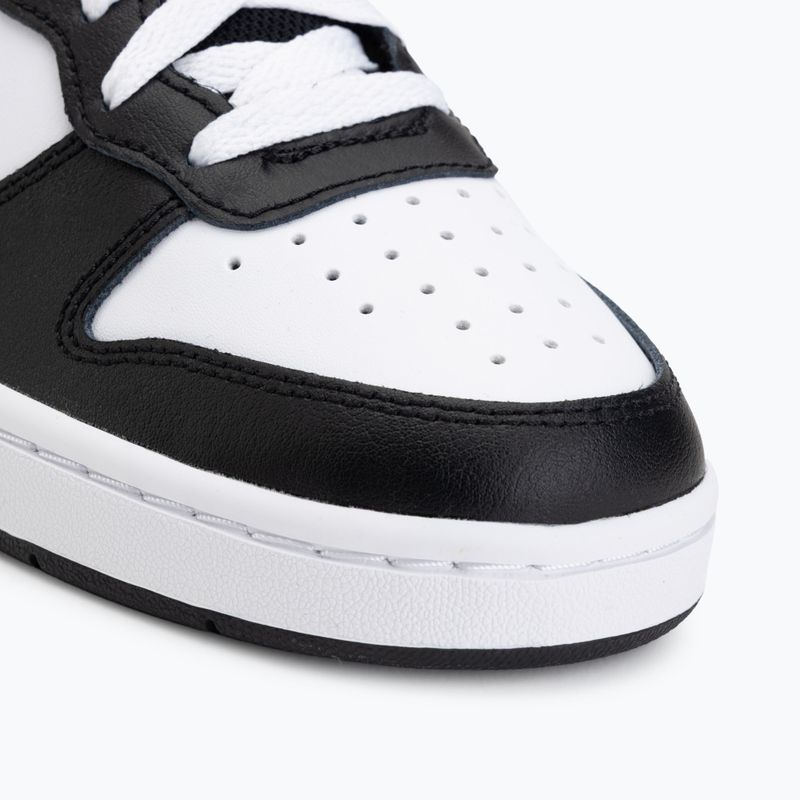 Buty dziecięce Nike Court Borough Mid 2 white/white/black/university red 7