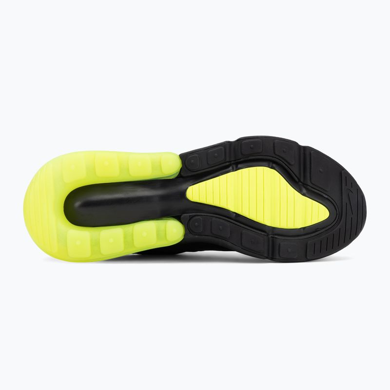 Buty męskie Nike Air Max 270 black/volt/reflect silver/white 4