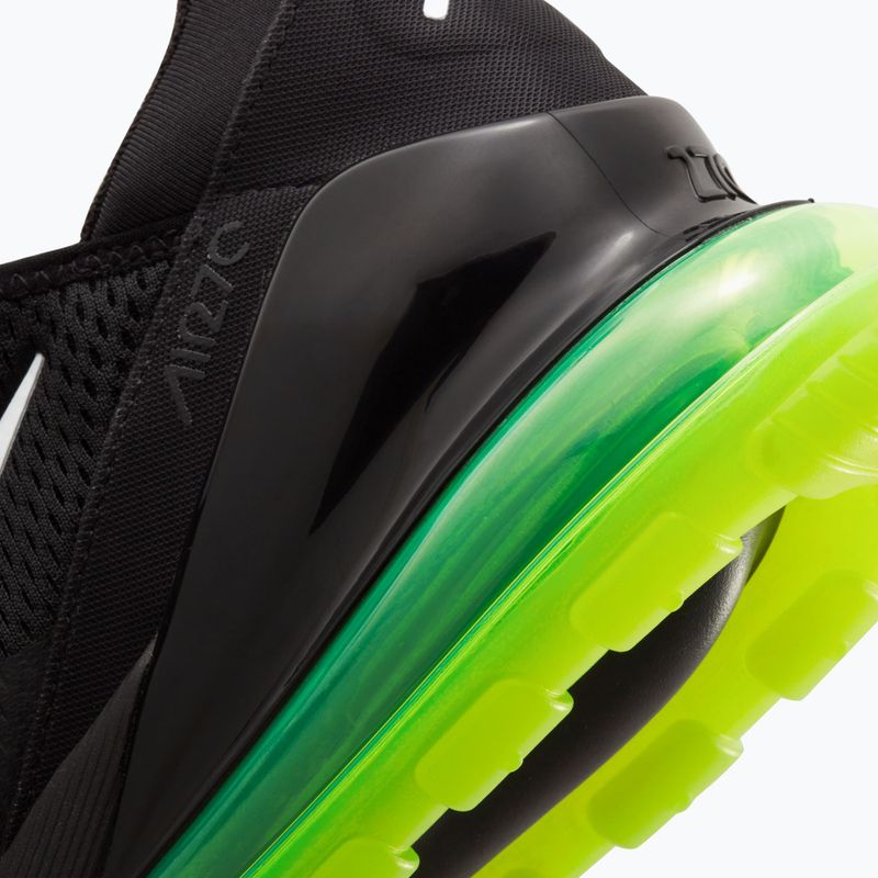Buty męskie Nike Air Max 270 black/volt/reflect silver/white 8