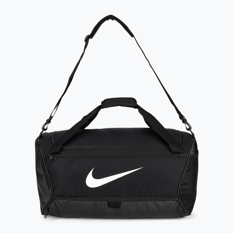 Torba treningowa Nike Brasilia 9.5 60 l black/black/white 3