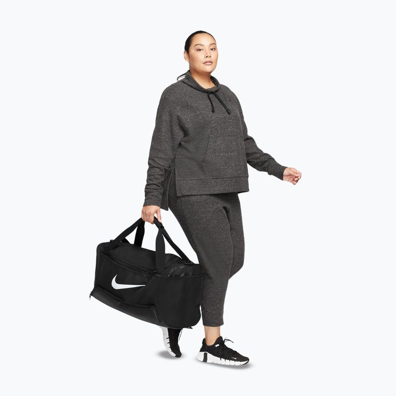 Torba treningowa Nike Brasilia 9.5 60 l black/black/white 15