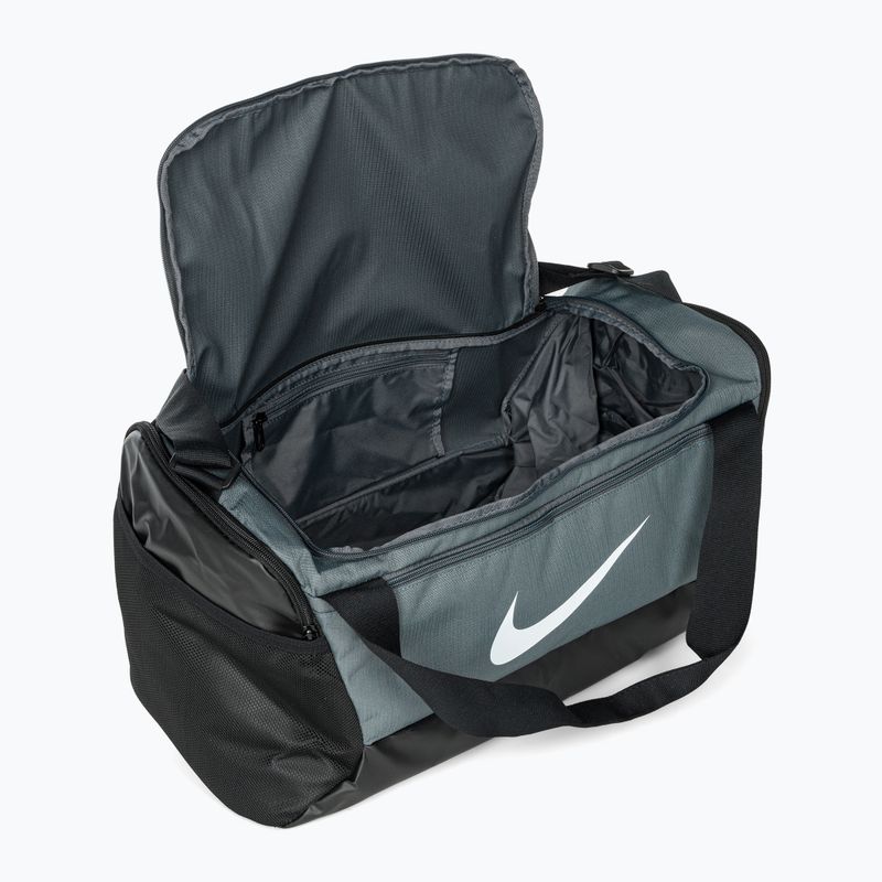 Torba treningowa Nike Brasilia 9.5 41 l grey/black/white 3