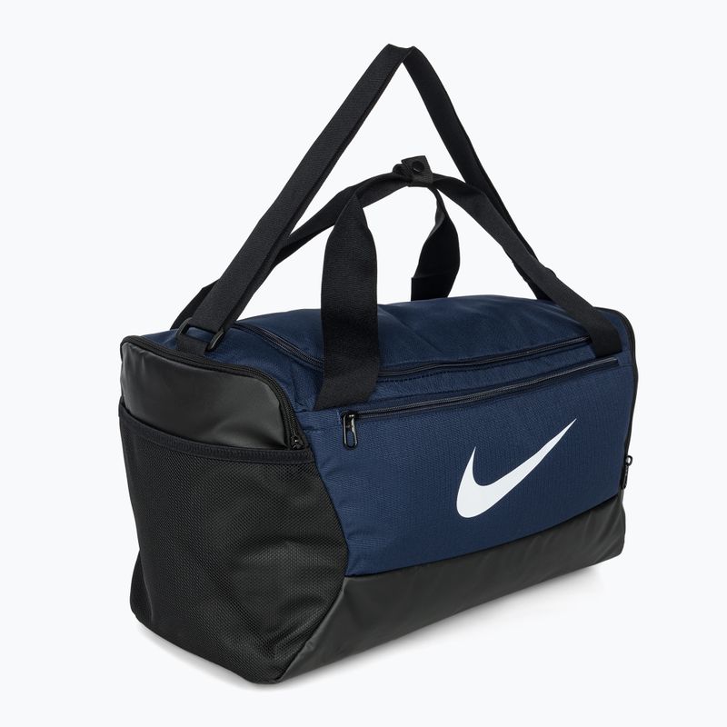 Torba treningowa Nike Brasilia 9.5 41 l navy/black/white 2