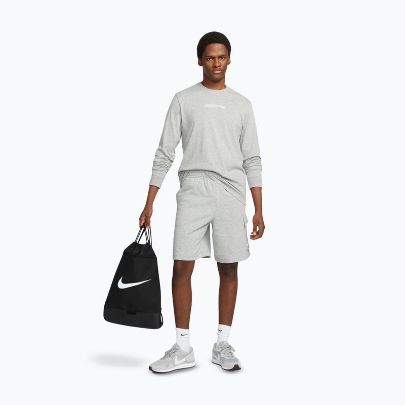 Worek Nike Brasilia 9.5 18 l black/black/white 12