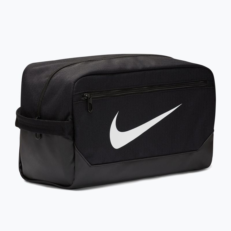 Torba na buty Nike Brasilia 9.5 11 l black/black/white 2