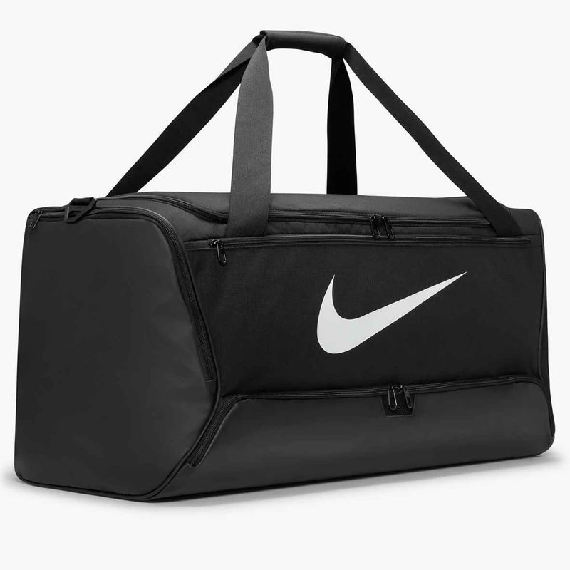 Torba treningowa Nike Brasilia 9.5 95 l black/black/white 2