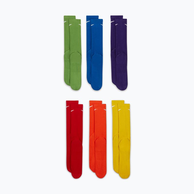 Skarpety męskie Nike Everyday Plus Cushioned Crew 6 par multi-color/903 2