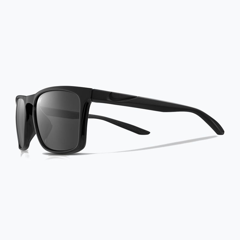 Okulary przeciwsłoneczne Nike Sky Ascent black/dark grey 5
