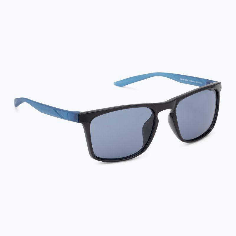 Okulary przeciwsłoneczne Nike Sky Ascent obsidian/navy