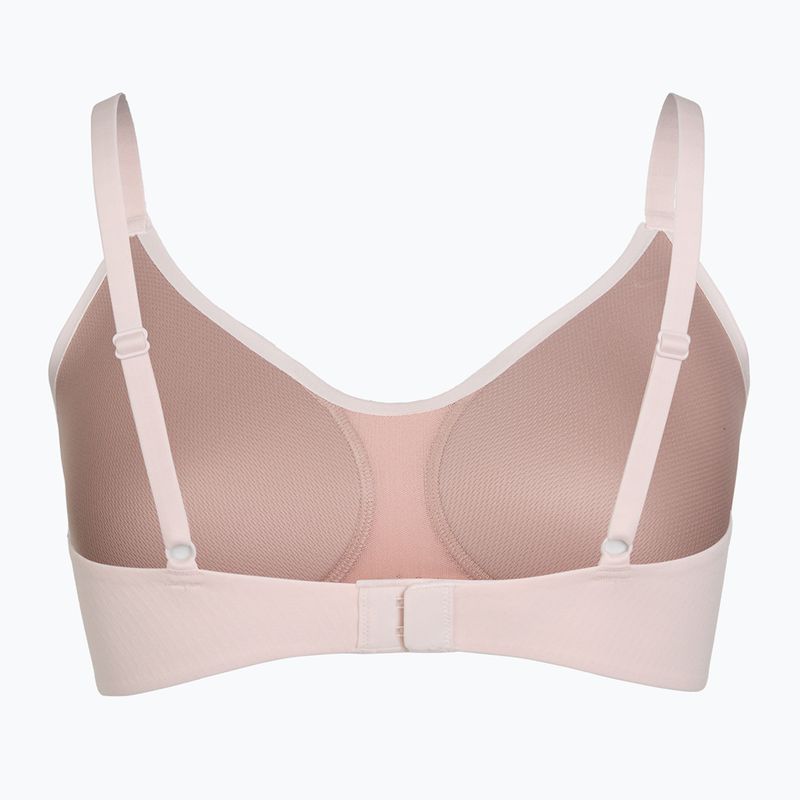 Biustonosz treningowy Nike Alate Minimalist Light-Support light soft pink/stone mauve/pink oxford 10