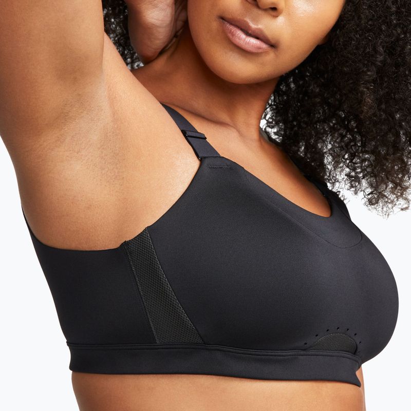 Biustonosz treningowy Nike Alpha High-Support black/black/dark smoke grey/dark smoke grey 6