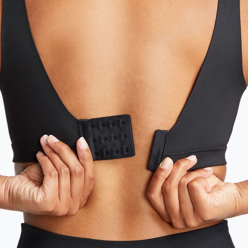 Biustonosz treningowy Nike Alpha High-Support black/black/dark smoke grey/dark smoke grey 7