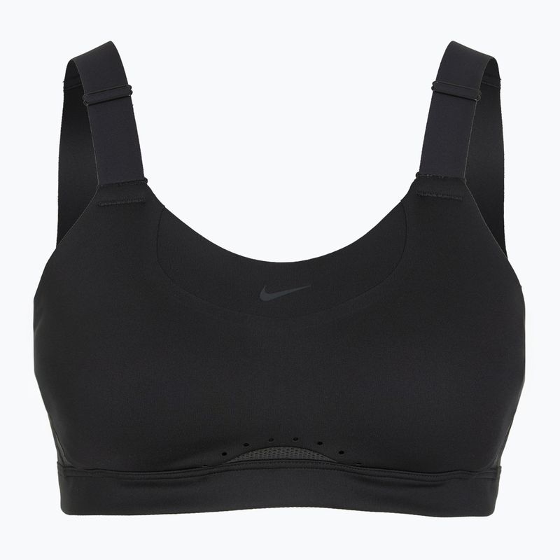 Biustonosz treningowy Nike Alpha High-Support black/black/dark smoke grey/dark smoke grey 8