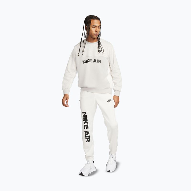 Bluza męska Nike Air light iron ore/heather/phantom/black 2