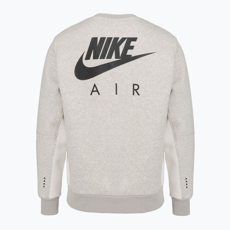 Bluza męska Nike Air light iron ore/heather/phantom/black 7