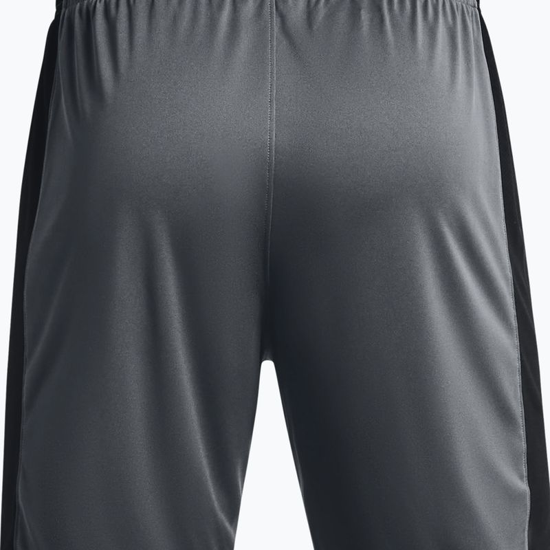Spodenki piłkarskie męskie Under Armour Challenger Knit pitch gray/black 3
