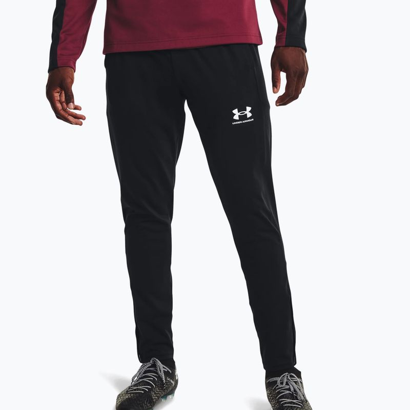 Spodnie piłkarskie męskie Under Armour Challenger Training black/white