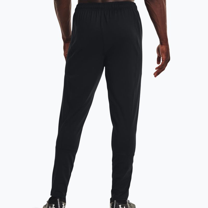Spodnie piłkarskie męskie Under Armour Challenger Training black/white 2