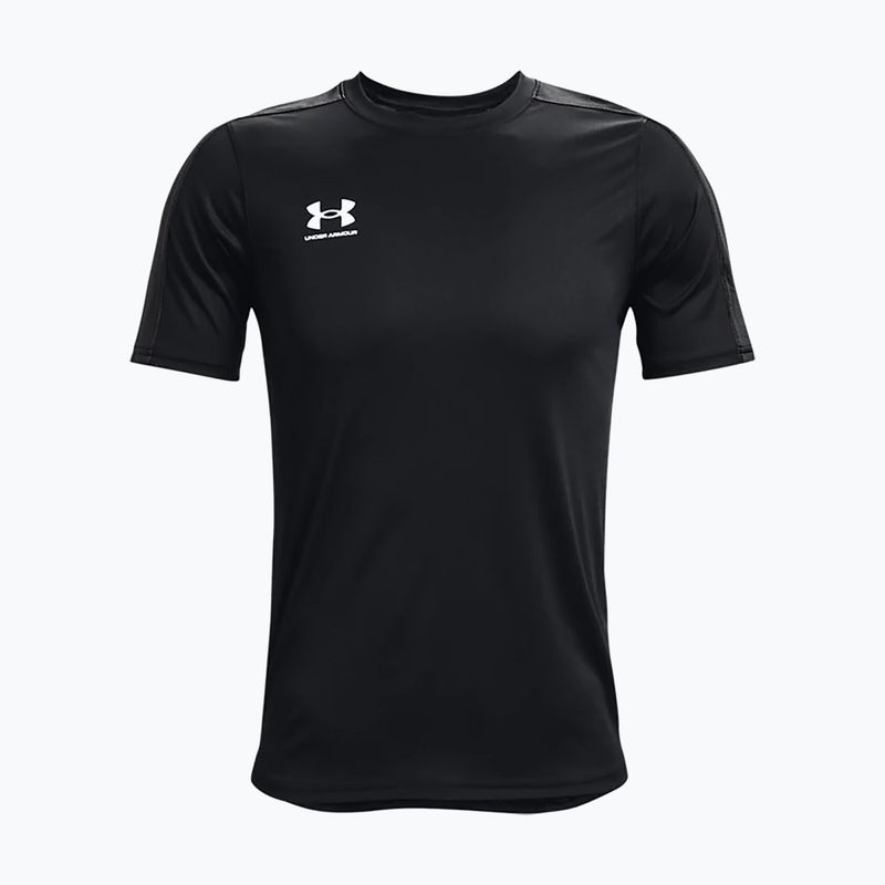 Koszulka piłkarska męska Under Armour Challenger Training Top black/white 3