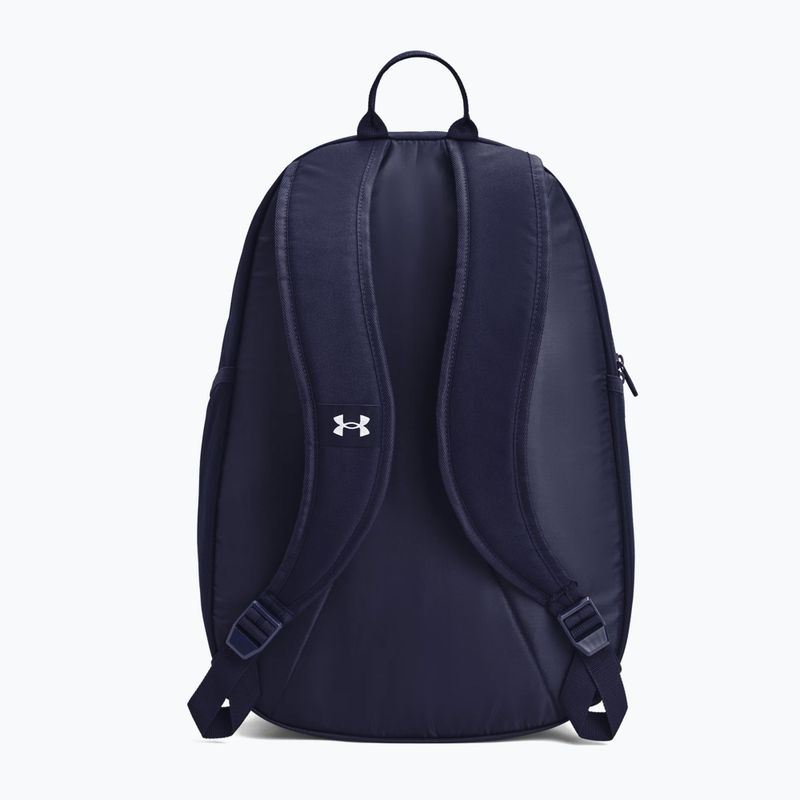 Plecak miejski Under Armour Hustle Sport 26 l midnight navy/midnight navy/metallic silver 2