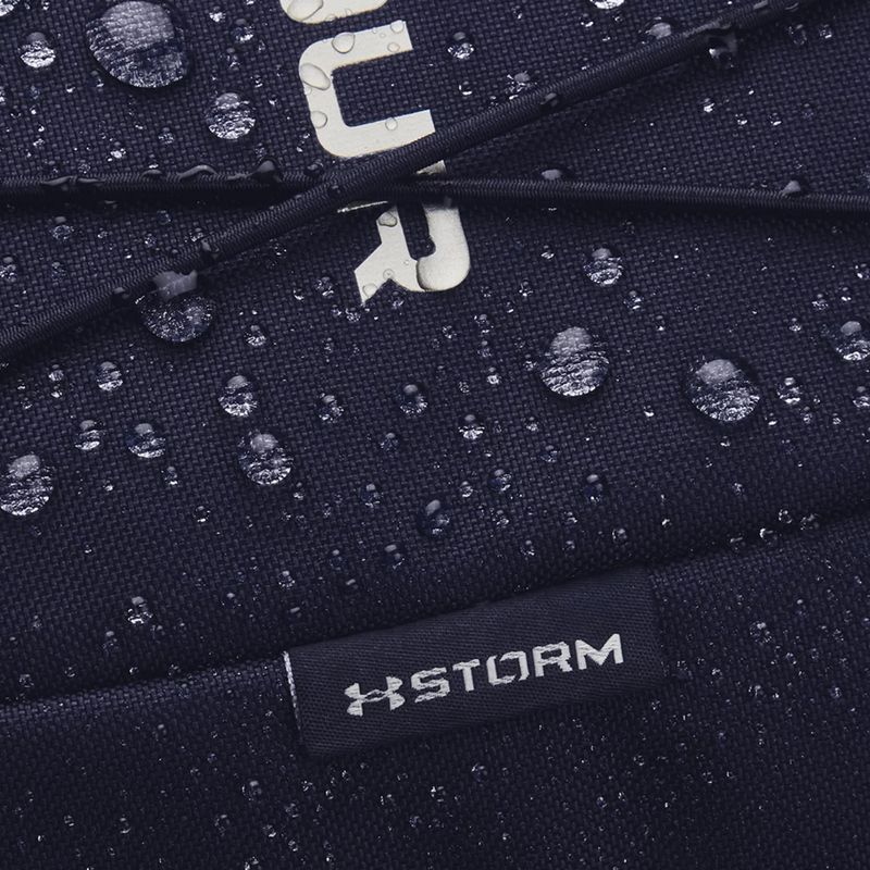 Plecak miejski Under Armour Hustle Sport 26 l midnight navy/midnight navy/metallic silver 4