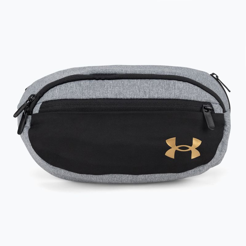 Saszetka nerka Under Armour Flex pitch gray/black/metallic gold