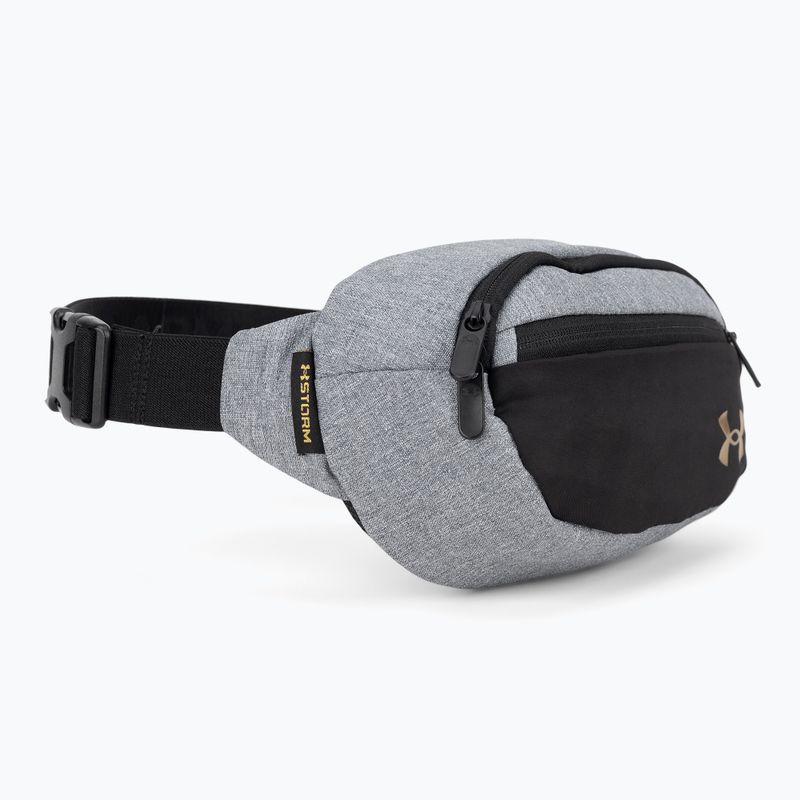 Saszetka nerka Under Armour Flex pitch gray/black/metallic gold 3