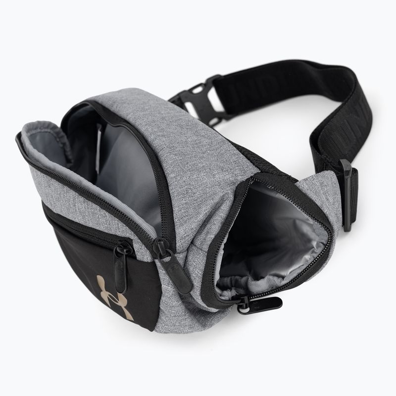 Saszetka nerka Under Armour Flex pitch gray/black/metallic gold 6