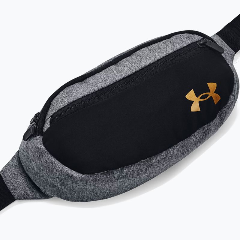 Saszetka nerka Under Armour Flex pitch gray/black/metallic gold 7