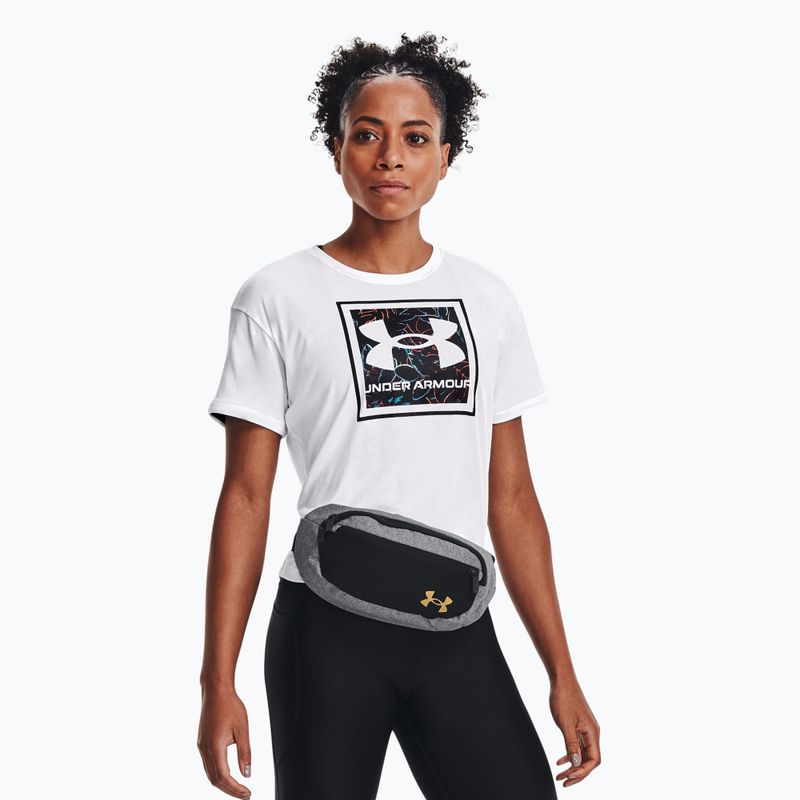 Saszetka nerka Under Armour Flex pitch gray/black/metallic gold 2