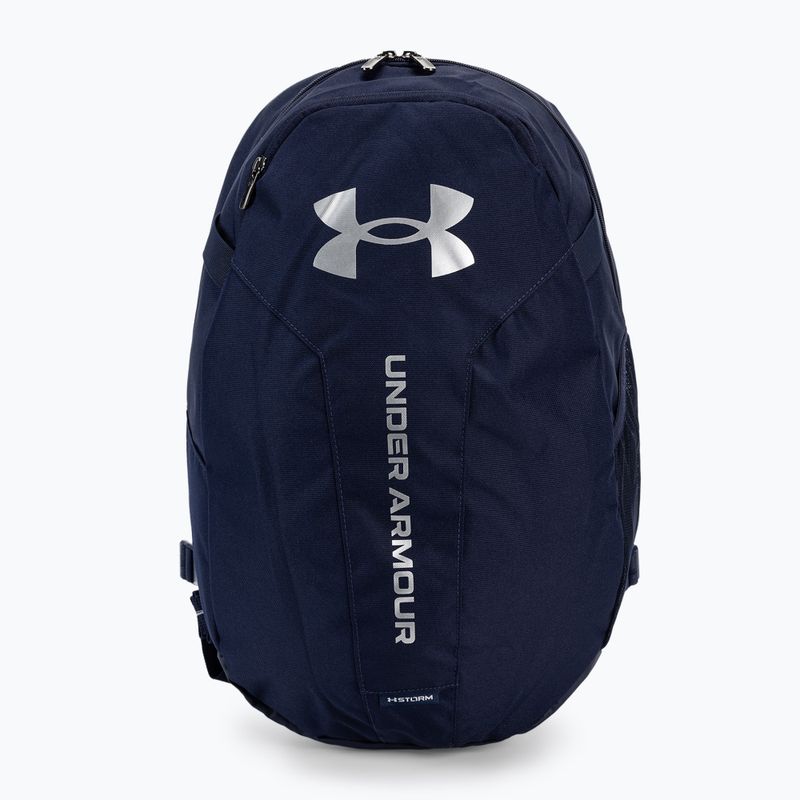 Plecak miejski Under Armour Hustle Lite 24 l midnight navy/midnight navy/metallic silver