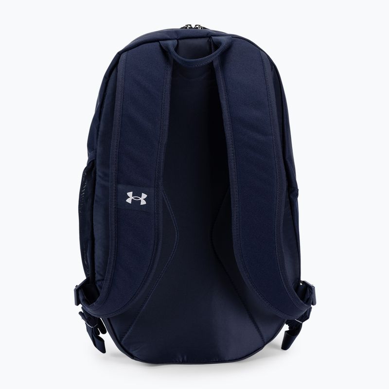 Plecak miejski Under Armour Hustle Lite 24 l midnight navy/midnight navy/metallic silver 2